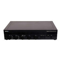 Arcam Integrated Amplifier Delta 90.2 Handbook