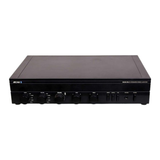 Arcam Delta 90.2 Handbook
