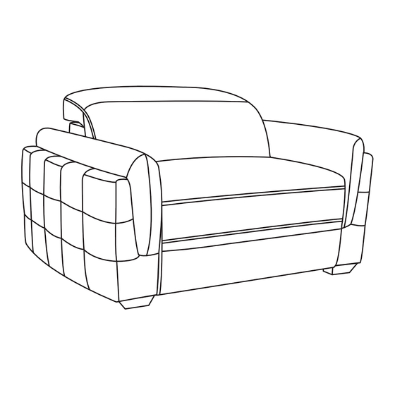 ROOMS TO GO HLLC 9064-50HP Assembly Instructions