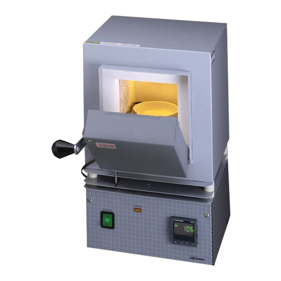 Thermo Scientific FB1300 Installation And Operation Manual