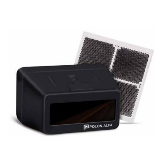 Polon-Alfa DOP-3000 Manual