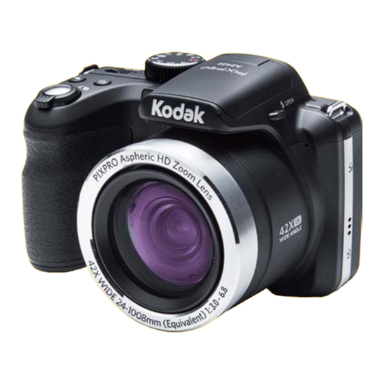 Kodak PIXPRO Astro Zoom AZ422 User Manual
