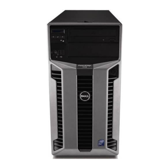 Dell PowerEdge T710 Technical Manual
