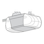 Chamberlain Liftmaster Security+ 3265-267 1/2 HP Owner's Manual