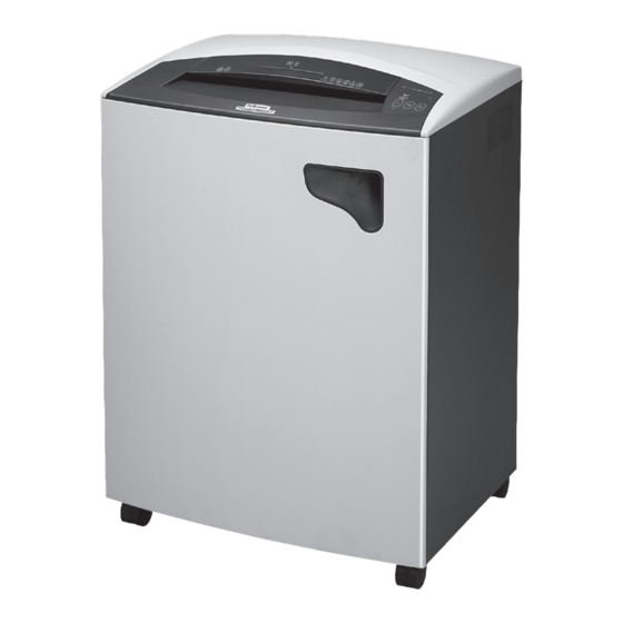 Fellowes C-380 Instructions Manual