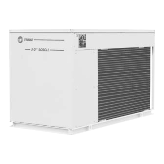 Trane RAU-SVX01B-E4 Manuals