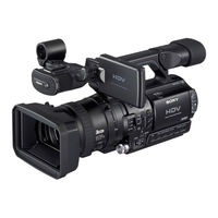 Sony HVR-Z1J Service Manual