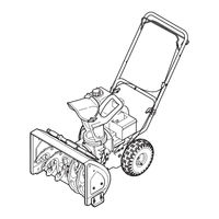 Craftsman 22-INCH 4-CYCLE SNOW THROWER 247.885550 Operator's Manual