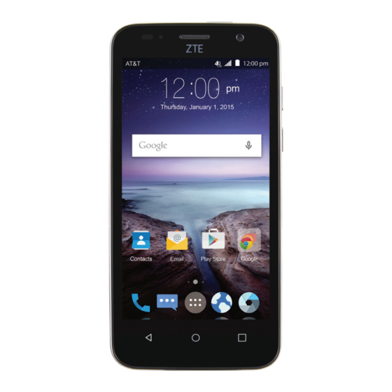 Zte Maven User Manual