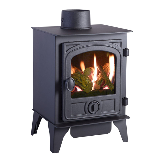 Hunter Stoves Hawk User Instructions