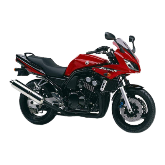 Yamaha 2002 FZS600 Service Information