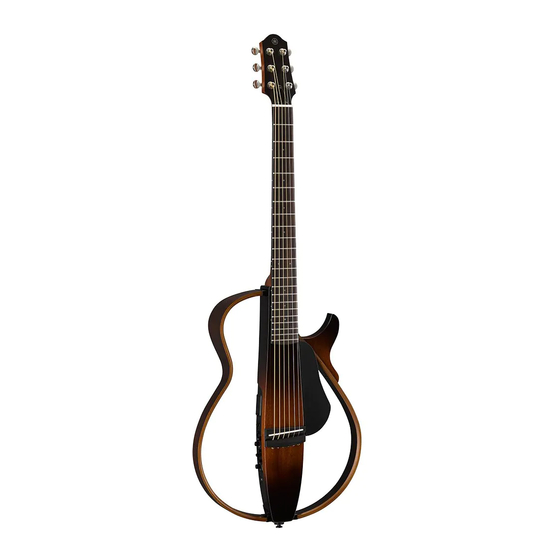 Silent Guitar SLG200S Owner's Manual