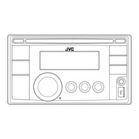 JVC KW-XR414UI Service Manual