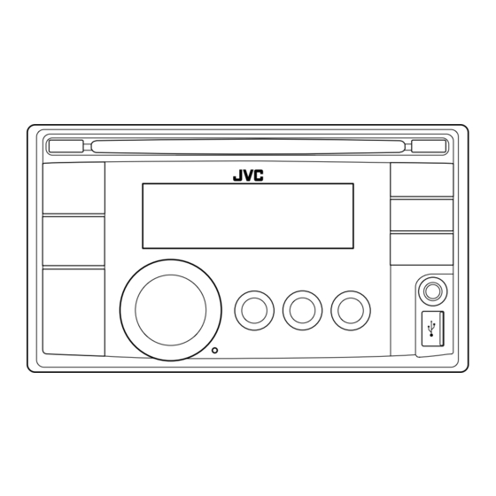JVC KW-XG56TU Manuals