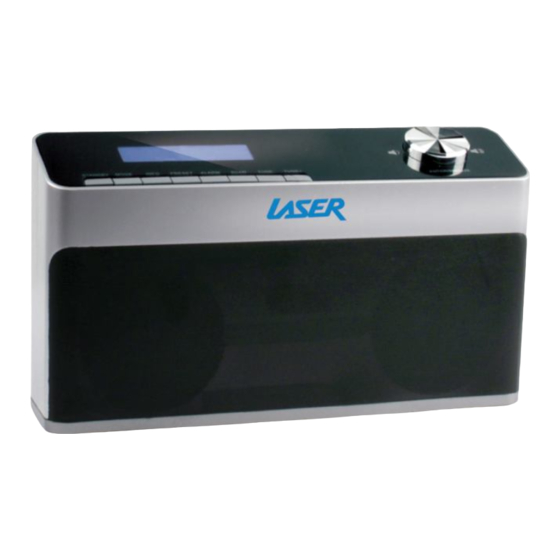 Laser DAB-DG120-SIL User Manual