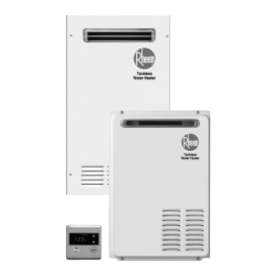 Rheem RTH-53XN Specification Sheet