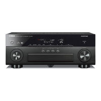 Yamaha AVENTAGE RX-A740 Easy Setup Manual