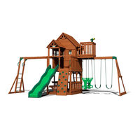 Backyard Discovery SKYFORT II SWING SET Owner's Manual & Assembly Instructions