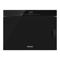 Miele DG 6001 Operating Instructions Manual