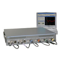 Audio Precision ATS-2 Getting Started