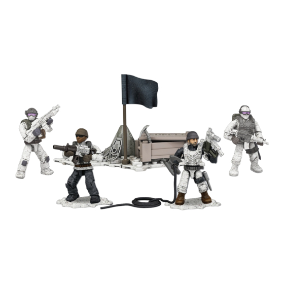 Mega Construx Call of Duty DPB53 Instructions