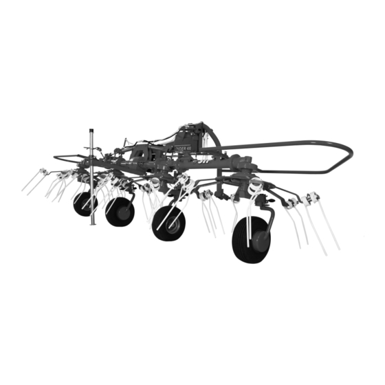 SIP SPIDER 400/4 Instruction For Work