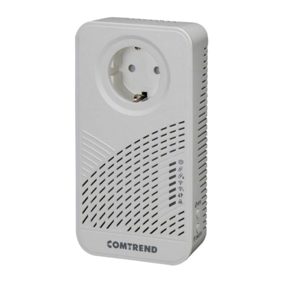Comtrend Corporation PG-9182A User Manual