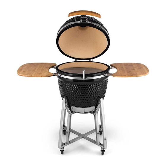 RUSTA KAMADO Manual
