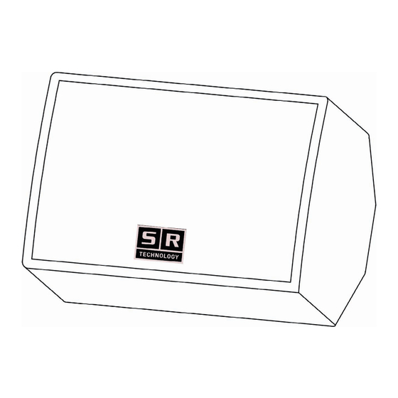 SR Technology CLUB 200 M User Manual