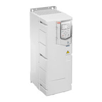 ABB ACH580-01 Series Quick Installation And Start-Up Manual