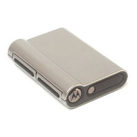 Motorola DC800 Motomanual