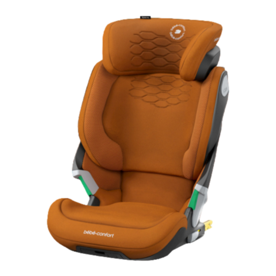 Maxi-Cosi Kore Pro i-Size Manual