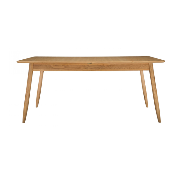 Ercol Teramo 3661 Instructions