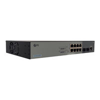 FS PoE+ Series Configuration Manual