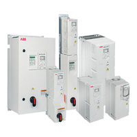 ABB ACH580-01 Series Installation, Operation And Maintenance Manual