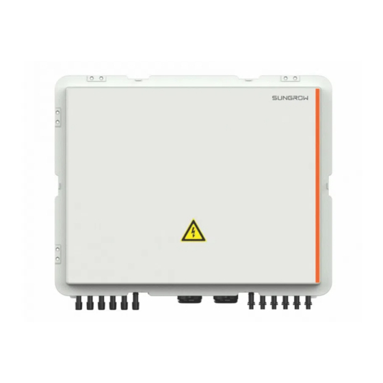Sungrow PVS-24MH User Manual