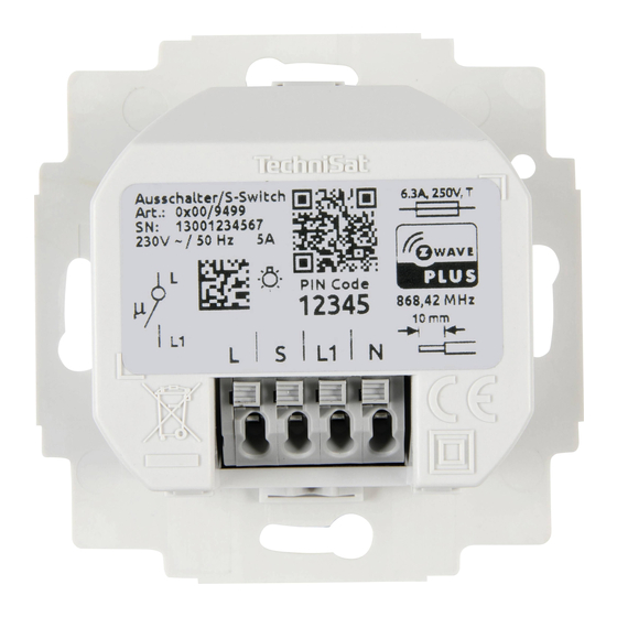 TechniSat Switch Series Manuals