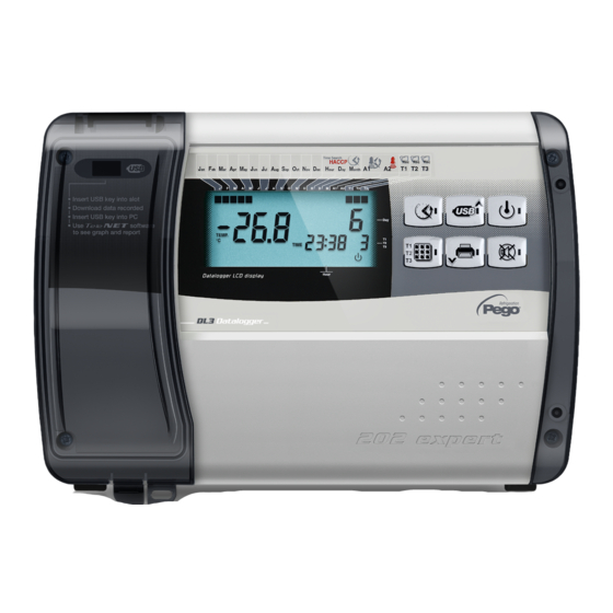 Pego ECP PLUSR EXPERT DL3 Use And Maintenance Manual