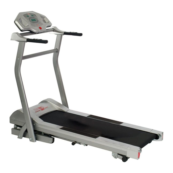 Christopeit Sport TM 1 Assembly And Exercise Instructions