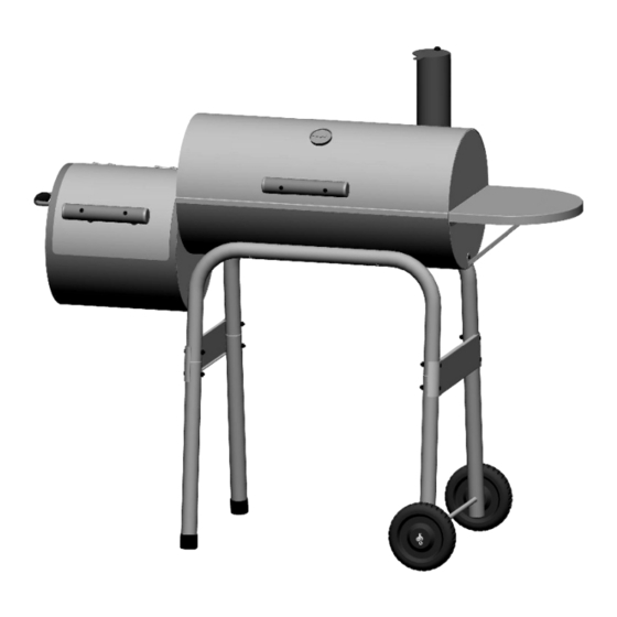 Char-Broil American Gourmet 10201570 Product Manual