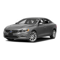 Volvo S60 inscription Owner's Manual Supplement
