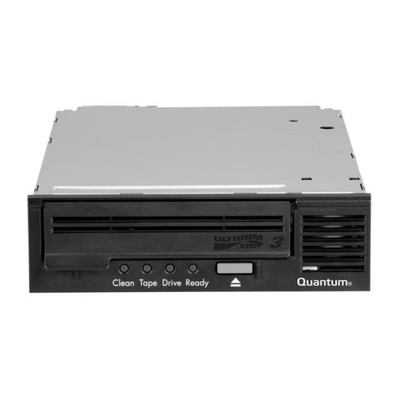 Quantum LTO-3 Model B Installation Manual