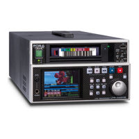FOR-A LTR-200HS7 Operation Manual