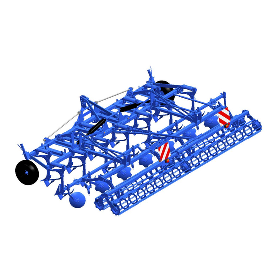 LEMKEN Kristall 9 K Operating Instructions Manual
