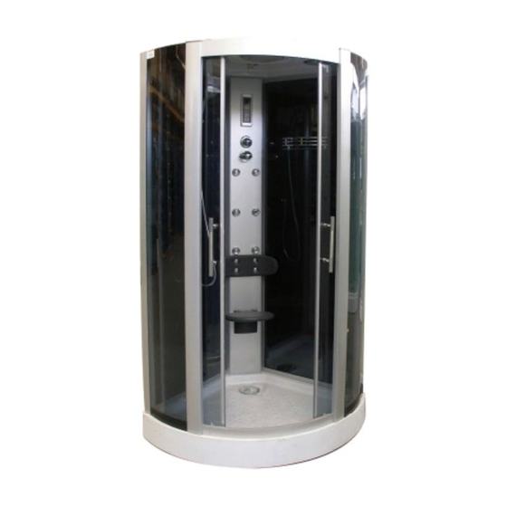 Marco Mammoliti Black 90x90 Installation, Use And Maintenance Manual