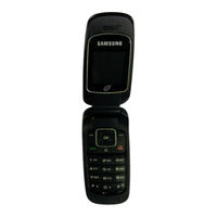 Samsung TracFone SGH-T155G Series User Manual