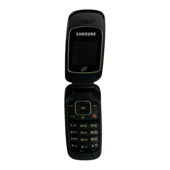 Samsung SGH-T155G User Manual