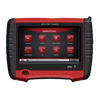 MAC TOOLS Mentor Touch ET750 Quick Start Manual