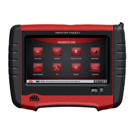MAC TOOLS ET750 Quick Start Manual