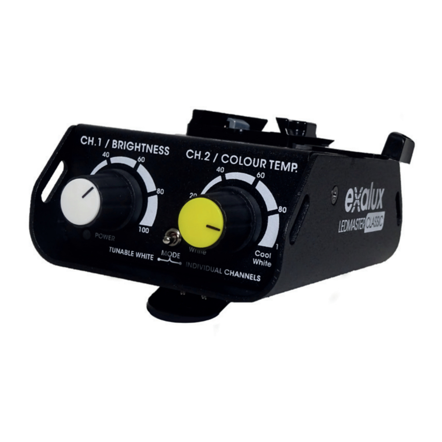 Exalux LEDMASTER CLASSIC Manual